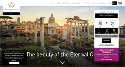 Desktop Screenshot of hotelpalatinoroma.com