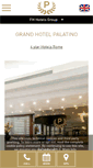 Mobile Screenshot of hotelpalatinoroma.com